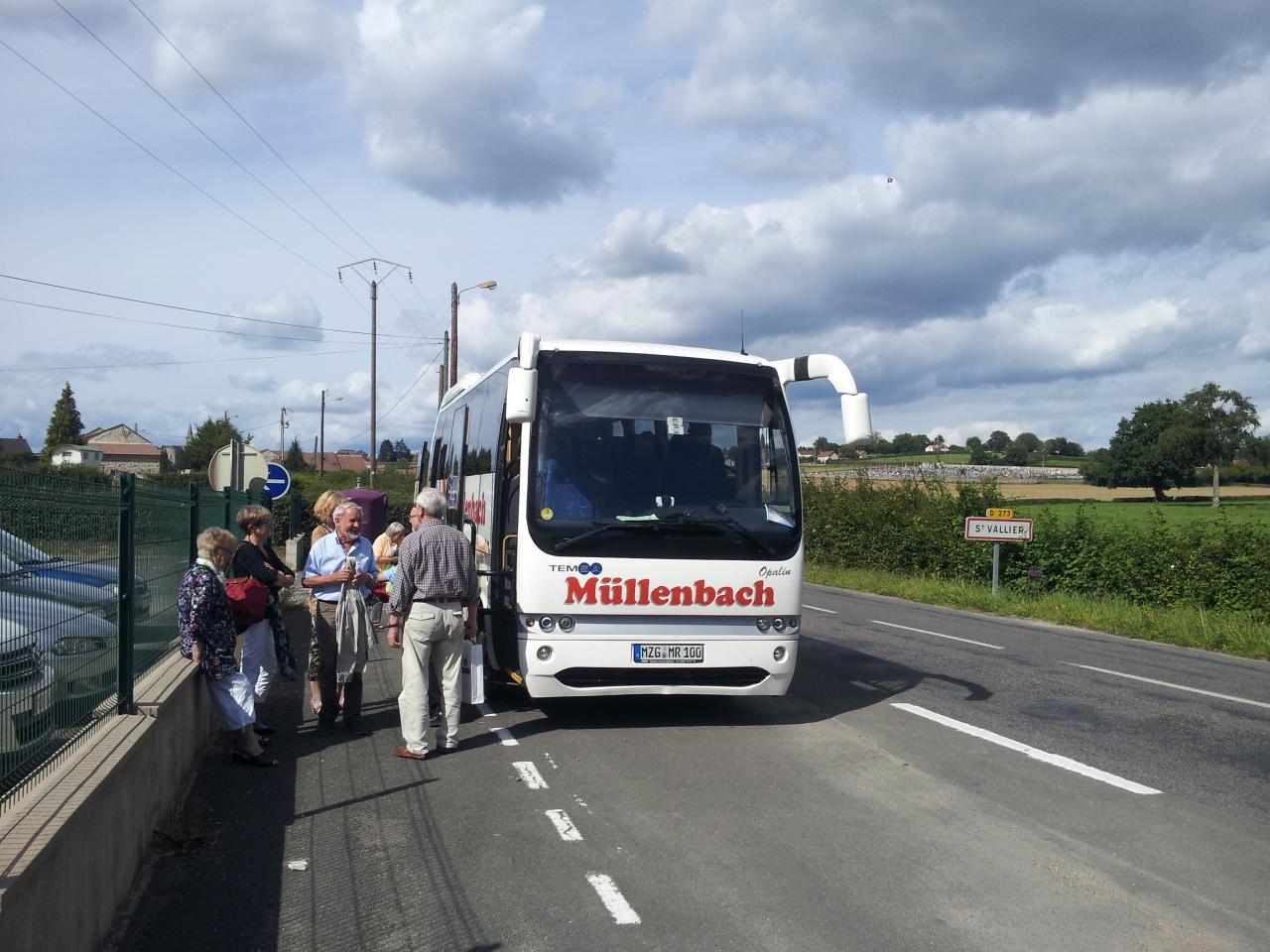 Départ des allemands