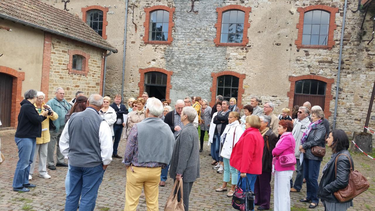 Visite de la Briqueterie