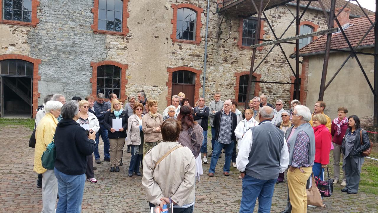 Visite de la Briqueterie