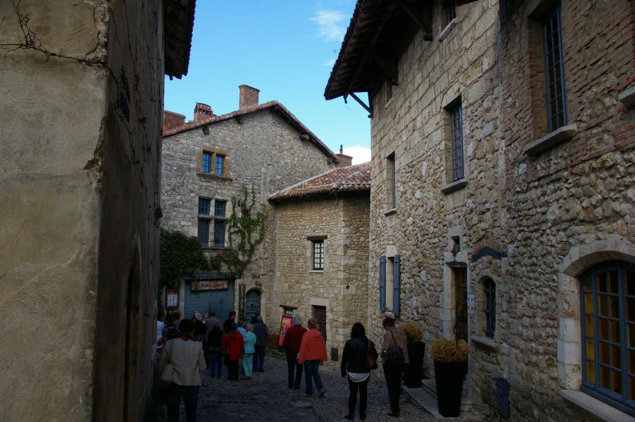 Cité Médiévale de Pérouges 