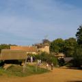 Visite de Guédelon; Construction d'un château fort (Yonne) 
